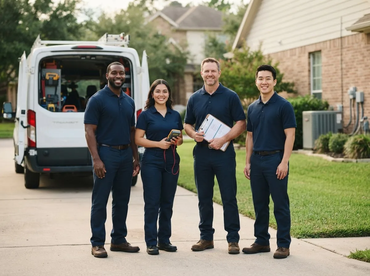 Certified HVAC technician near Key West, FL